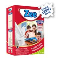 Gambar ZEE REGULER VANILLA / COKLAT 900 GR (PROMO POTONGAN Rp 6.000) dari Manja Baby undefined 2 Tokopedia