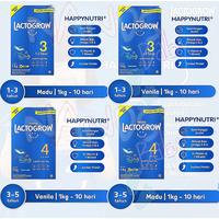 Gambar LACTOGROW 3 & 4 Susu Pertumbuhan Rasa Madu & Vanila Box 1kg dari Manja Baby undefined 1 Tokopedia