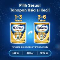 Gambar Nutrilon Royal 4 Madu 800gr dari Manja Baby undefined 3 Tokopedia