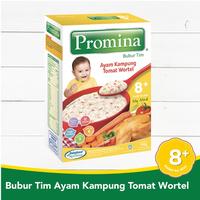 Gambar Promina Bubur Tim 8m+ 100gr dari Manja Baby undefined 5 Tokopedia