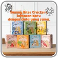 Gambar Yummy Bites Rice Crackers 25gr 50gr 24Rusk For 6mo+ Usia 6 Bulan keatas dari Manja Baby undefined 1 Tokopedia