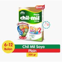 Gambar Chilmil Soya 200gr | Morinaga Chil Mil Soya (6-12 Bulan) 200 gr dari Manja Baby undefined 1 Tokopedia