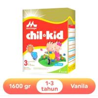 Gambar CHIL KID Morinaga Reguler Vanilla - Madu 1600 Gr dari Manja Baby undefined 2 Tokopedia
