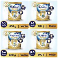 Gambar NUTRILON ROYAL 3 / 4 ACTI DUOBIO VANILA / MADU 800gr dari Manja Baby undefined 1 Tokopedia