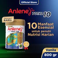 Gambar Terbaru Anlene Total 10 Susu Bubuk Dewasa Vanila 800G - 10 Manfaat Esensial Termurah dari Anika Jaya undefined 1 Tokopedia