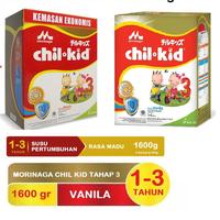 Gambar SUSU MORINAGA CHIL-KID (1-3 tahun ) RASA VANILA / MADU 1600gr dari Manja Baby undefined 1 Tokopedia