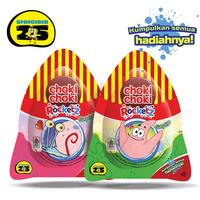 Gambar Choki Choki Rocketz SpongeBob dari Mayora undefined 2 Tokopedia