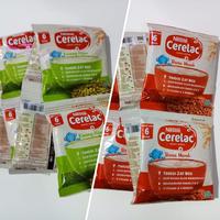 Gambar Nestle Cerelac bubur bayi sereal 1 renceng 8 sachet @20g dari Manja Baby undefined 1 Tokopedia