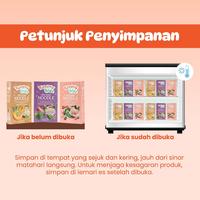 Gambar YUMMY BITES ORGANIC NOODLE 80GR dari Manja Baby undefined 3 Tokopedia