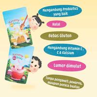 Gambar YUMMY BITES YOGURT MELTS 20GR | CEMILAN BAYI dari Manja Baby undefined 2 Tokopedia