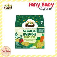 Gambar ALAMII BISCUITS 60G | CEMILAN BAYI dari Manja Baby undefined 3 Tokopedia