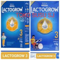 Gambar LACTOGROW 3 MADU VANILA PLAIN 1 KG/LACTOGROW 3/1KG/VANILLA/1000 gram dari Manja Baby undefined 3 Tokopedia
