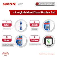 Gambar Promo Henkel Loctite 406 Instant Adhesive Lem Instan Super 20 Gr Twin Pack Berkualitas dari Genius Martoy undefined 5 Tokopedia