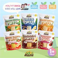 Gambar ALAMII PUFFS SNACK SEHAT ANAK 1TH+ 25GR dari Manja Baby undefined 1 Tokopedia