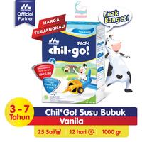 Gambar Chil Go Powder 3+ Vanila / Madu 950gr dari Manja Baby undefined 2 Tokopedia