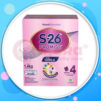Gambar S-26 Promise Tahap 4 Vanila Kotak 700gr - Susu Bubuk untuk Anak Usia 3-12 Tahun ASOKA dari Manja Baby undefined 2 Tokopedia