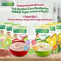 Gambar Promina Bubur Bayi Usia 8+ Isi 100gr | Bubur Tim | Mpasi | Makanan Bayi Snack Cemilan Bayi | SOFIT dari Manja Baby undefined 4 Tokopedia