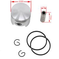 Gambar 40-6 40mm Piston 10mm Pin For 47cc 2Stroke Engine Mini Quad ATV Dirt Pocket Bike Scooter dari Hyassop undefined 2 Tokopedia