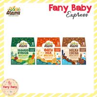 Gambar ALAMII BISCUITS 60G | CEMILAN BAYI dari Manja Baby undefined 1 Tokopedia