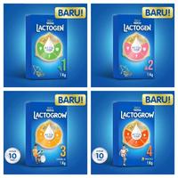 Gambar LACTOGEN DAN LACTOGROW 1KG dari Manja Baby undefined 1 Tokopedia