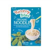 Gambar Yummy Bites Noodle Spinach 200gr dari Manja Baby undefined 2 Tokopedia