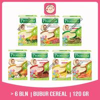 Gambar PROMINA BUBUR CEREAL BUBUR BAYI 6+ BOX 120GR PROMINA BC MPASI dari Manja Baby undefined 1 Tokopedia