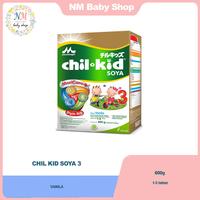 Gambar CHILKID SOYA VANILA 600 GR CHIL KID SOYA ALERGI TAHAP 3 USIA 1-3 TAHUN 600 GR dari Manja Baby undefined 1 Tokopedia