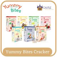 Gambar Castle - Yummy Bites Rice Crackers 25gr 50gr For 6mo+ Usia 6 Bulan keatas dari Manja Baby undefined 1 Tokopedia
