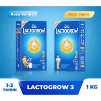 Gambar Lactogrow 3 dan 4 Madu Vanila 1 kg dari Manja Baby undefined 2 Tokopedia