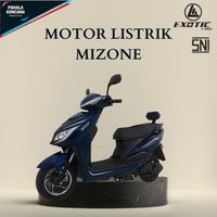 Gambar SEPEDA MOTOR LISTRIK MIZONE EXOTIC PACIFIC - Putih dari Cassandra Galeria undefined 1 Tokopedia