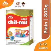 Gambar Morinaga Chil Mil Reguler Susu Formula [800 g] dari Manja Baby undefined 1 Tokopedia