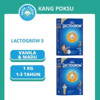 Gambar LACTOGROW 3 VANILA MADU 1000GR SUSU ANAK MURAH FORMULA 1 - 3 TAHUN dari Manja Baby undefined 1 Tokopedia