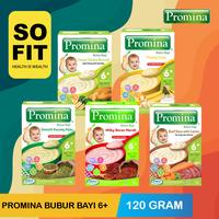 Gambar Promina Bubur Bayi Usia 6+ Isi 120gr | Bubur Tim Bayi | Mpasi Bayi | Makanan Bayi | SOFIT dari Manja Baby undefined 1 Tokopedia