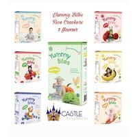 Gambar Castle - Yummy Bites Rice Crackers 25gr 50gr For 6mo+ Usia 6 Bulan keatas dari Manja Baby undefined 2 Tokopedia