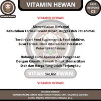Gambar LAGANTOR MILKU 1 SAK (25 Kg) - Premix Peningkat Produksi Susu & Pertumbuhan, Pengurang Stress Sapi Kambing Perah dari Best Vitamin Hewan undefined 5 Tokopedia