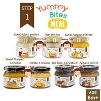 Gambar Heinz Jar australi 4mo / Heinz jar 6mo / Heinz jar 8mo wakodo baby pigeon baby food yummy bites meal - egg custard dari Mitu Store Official undefined 3 Tokopedia