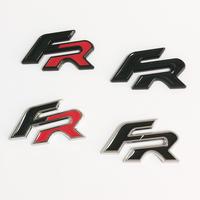Gambar Metal 3D Car Sticker Grill Emblem Badge for Seat Leon FR Cupra Ibiza Altea Exeo Formula Racing Styling Accessories dari Ademebeul undefined 1 Tokopedia