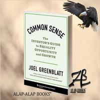 Gambar Common Sense: The Investor's Guide to Equality, Opportunity, and Grow dari Alap-books undefined 1 Tokopedia