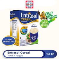 Gambar ENTRASOL CEREAL VANILA VEGGIE 5 X 30GR dari Defaro Stores undefined 1 Tokopedia