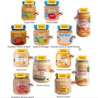 Gambar Heinz Jar australi 4mo / Heinz jar 6mo / Heinz jar 8mo wakodo baby pigeon baby food yummy bites meal - egg custard dari Mitu Store Official undefined 1 Tokopedia