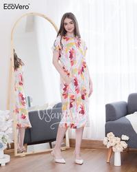 Gambar Vsamantha - Daster / Dress Premium Ecovero Motif Rose dari Lady Wardrobe undefined 2 Tokopedia
