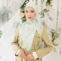 Gambar Seradia Hijab Segi Empat Hasya - Toasted Almond dari Seradia Indonesia undefined 5 Tokopedia