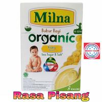 Gambar MILNA BUBUR BAYI ORGANIC 6 - 12 BULAN 120GR PER 1 BOX - BERAS MERAH dari Mitu Store Official undefined 2 Tokopedia