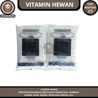 Gambar LAGANTOR MILKU 1 SAK (25 Kg) - Premix Peningkat Produksi Susu & Pertumbuhan, Pengurang Stress Sapi Kambing Perah dari Best Vitamin Hewan undefined 2 Tokopedia