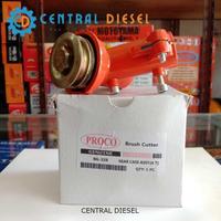 Gambar 328 Gear case/ Kepala Pisau Petak/ Segi 4 mesin babat rumput dari Central Diesel Mdn undefined 1 Tokopedia