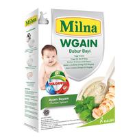 Gambar Milna Wgain 6+ dan 8+ 120 g / Milna Bubur Bayi Penambah Berat Badan / Bubur Bayi Milna dari Mitu Store Official undefined 2 Tokopedia