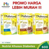 Gambar WLCMe! Diabetasol Cappucino / Coklat / vanila 630gr dari radja_OUTDOR undefined 5 Tokopedia