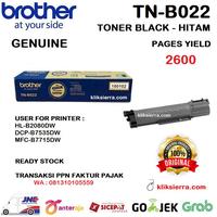 Gambar BROTHER TN-B022 ORI B2080DW B7535DW B7715DW REFILL TINTA TAPE TONER dari xmdnStore undefined 1 Tokopedia