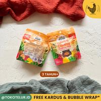 Gambar ALAMII - Honey Gummy Permen Madu Snack Cemilan Anak | Less Sugar BPOM dari GOCENG 55 undefined 3 Tokopedia