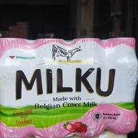 Gambar WLCMe! Dijamin murah !! susu uht milku botol 200ml dengan dua rasa dari radja_OUTDOR undefined 2 Tokopedia